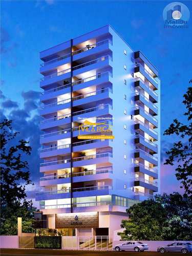 Apartamento, código 302700 em Praia Grande, bairro Canto do Forte