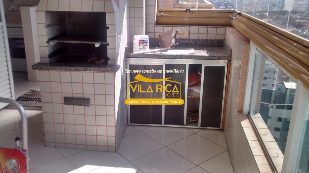 Apartamento em Praia Grande, no bairro Aviação