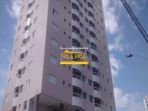 Apartamento, código 284000 em Praia Grande, bairro Caiçara