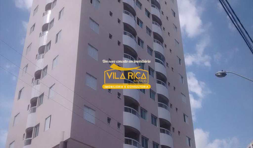 Apartamento em Praia Grande, bairro Caiçara