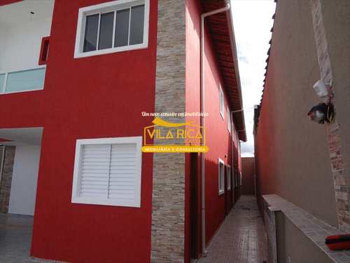 Sobrado, código 267800 em Praia Grande, bairro Sítio do Campo