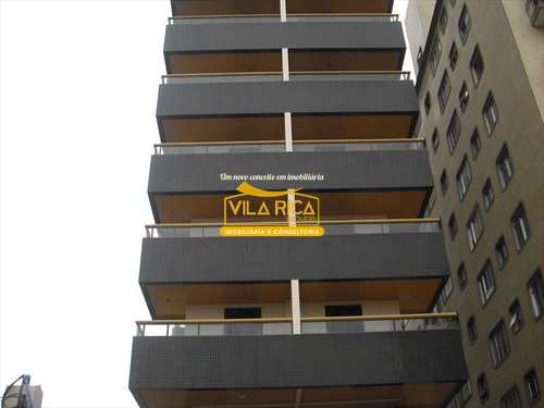 Apartamento, código 254600 em Praia Grande, bairro Caiçara