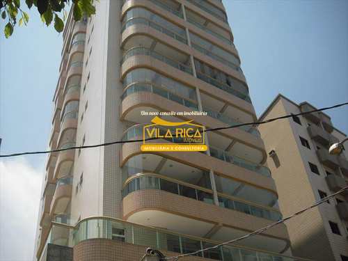 Apartamento, código 251300 em Praia Grande, bairro Aviação