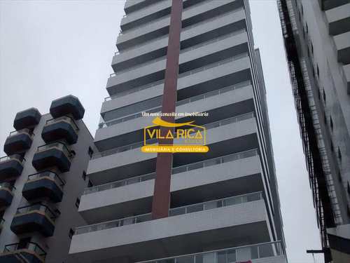Apartamento, código 237300 em Praia Grande, bairro Guilhermina