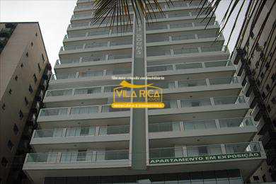 Apartamento, código 203500 em Praia Grande, bairro Aviação