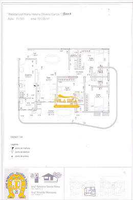 Apartamento, código 197700 em Praia Grande, bairro Vila Assunção