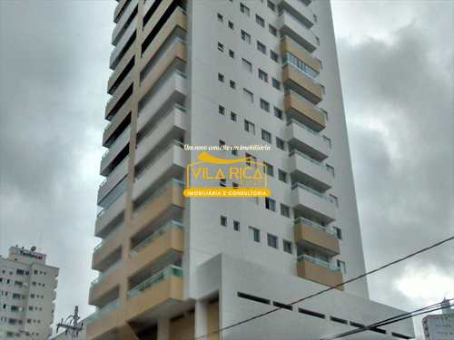 Apartamento, código 195400 em Praia Grande, bairro Guilhermina