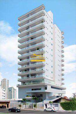 Apartamento, código 194100 em Praia Grande, bairro Tupi