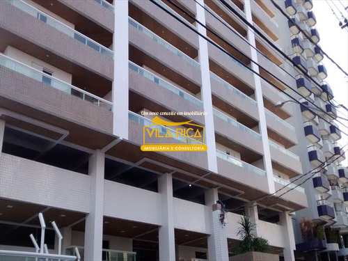 Apartamento, código 180000 em Praia Grande, bairro Guilhermina