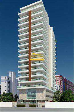 Apartamento, código 146400 em Praia Grande, bairro Guilhermina