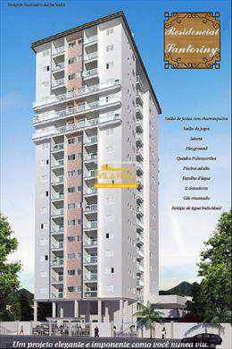 Apartamento, código 145700 em Praia Grande, bairro Caiçara