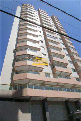 Apartamento, código 126900 em Praia Grande, bairro Aviação