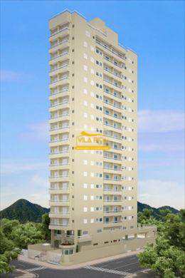 Apartamento, código 108500 em Praia Grande, bairro Aviação