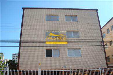 Apartamento, código 27500 em Praia Grande, bairro Guilhermina