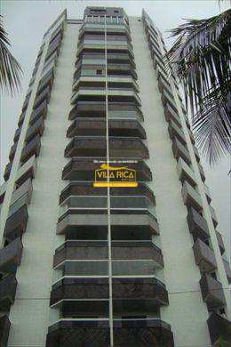 Apartamento, código 26201 em Praia Grande, bairro Aviação