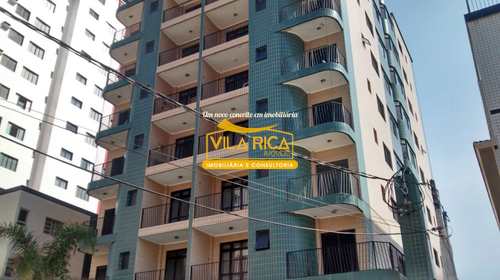 Apartamento, código 375225 em Praia Grande, bairro Tupi