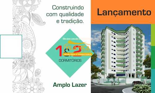 Apartamento, código 375280 em Praia Grande, bairro Guilhermina