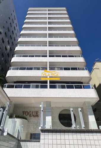 Apartamento, código 375308 em Praia Grande, bairro Canto do Forte