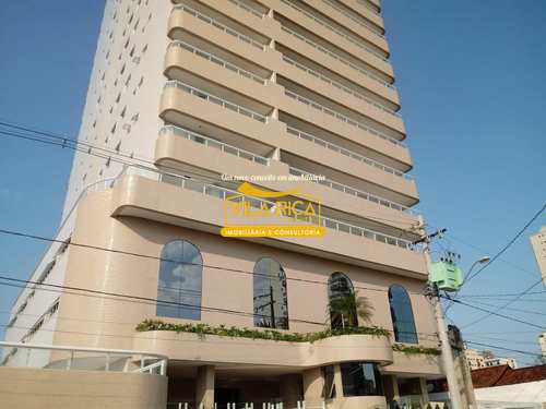 Apartamento, código 375387 em Praia Grande, bairro Aviação