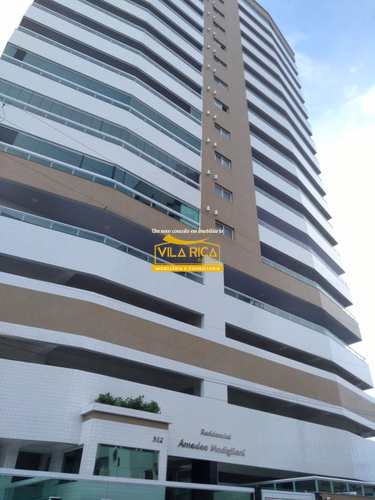 Apartamento, código 375440 em Praia Grande, bairro Caiçara