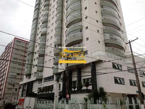 Apartamento, código 375515 em Praia Grande, bairro Tupi
