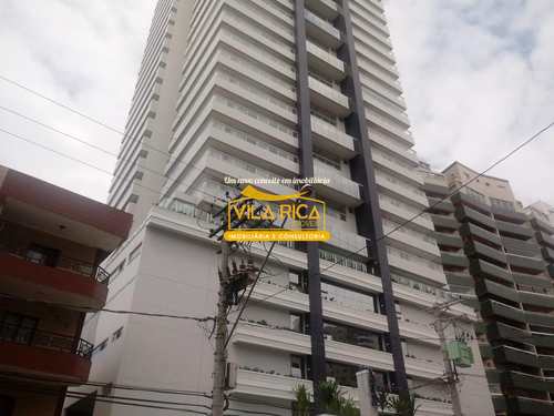Apartamento, código 375574 em Praia Grande, bairro Canto do Forte