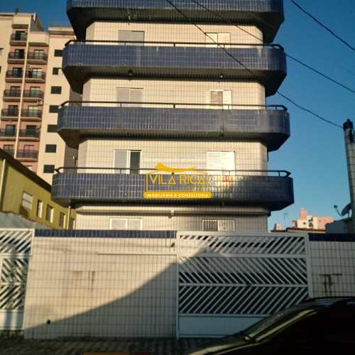 Apartamento, código 375578 em Praia Grande, bairro Tupi