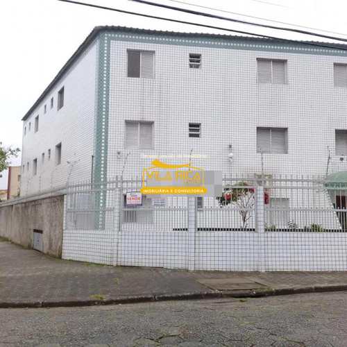 Kitnet, código 375638 em Praia Grande, bairro Guilhermina