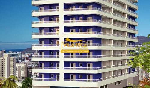 Apartamento, código 375763 em Praia Grande, bairro Caiçara