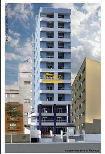 Apartamento, código 375783 em Praia Grande, bairro Caiçara