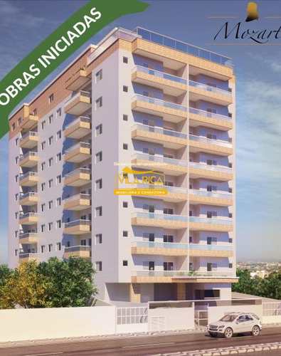 Apartamento, código 375907 em Praia Grande, bairro Guilhermina