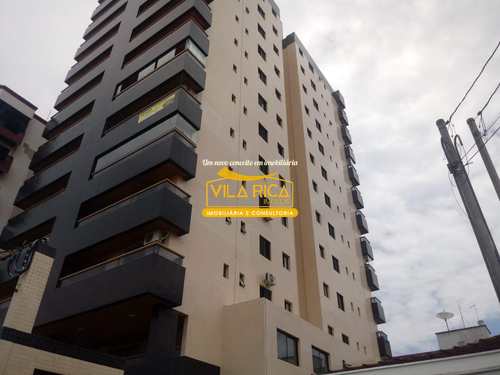 Apartamento, código 375976 em Praia Grande, bairro Guilhermina