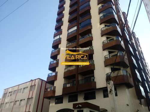 Apartamento, código 376072 em Praia Grande, bairro Guilhermina