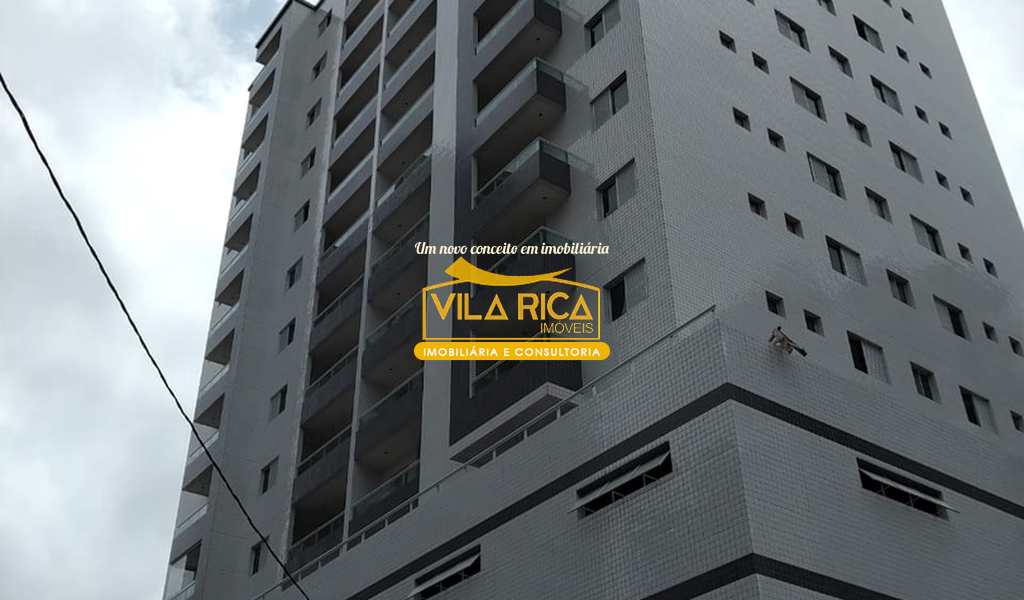 Apartamento em Praia Grande, bairro Ocian
