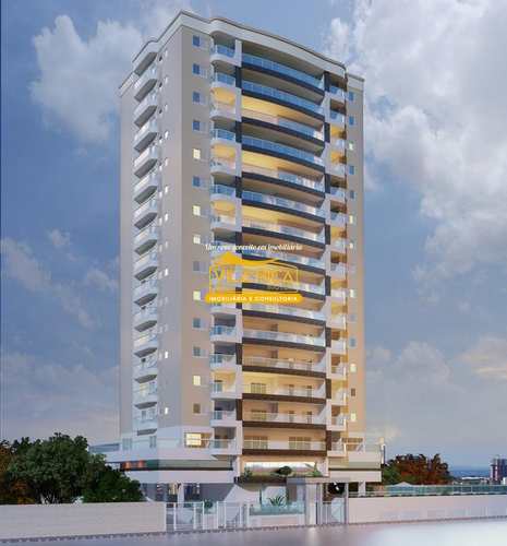 Apartamento, código 376106 em Praia Grande, bairro Guilhermina