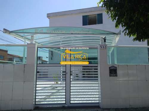 Kitnet, código 376120 em Praia Grande, bairro Real