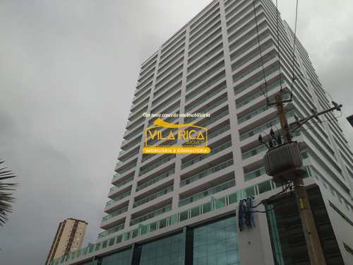 Apartamento, código 376160 em Praia Grande, bairro Caiçara