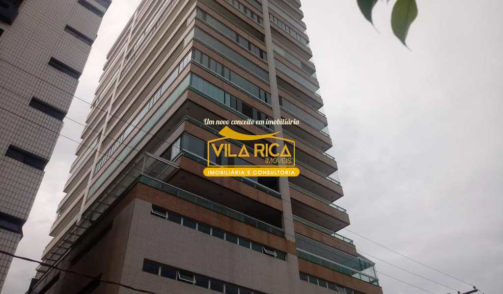 Apartamento em Praia Grande, bairro Boqueirão