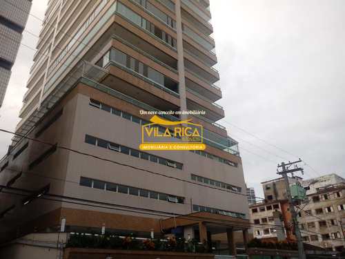 Apartamento, código 376253 em Praia Grande, bairro Boqueirão