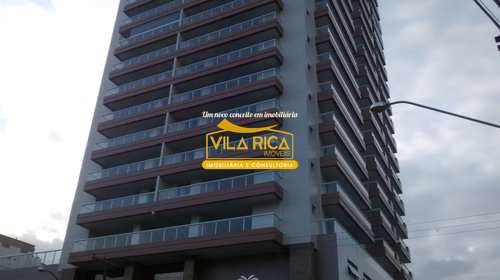 Apartamento, código 376293 em Praia Grande, bairro Guilhermina