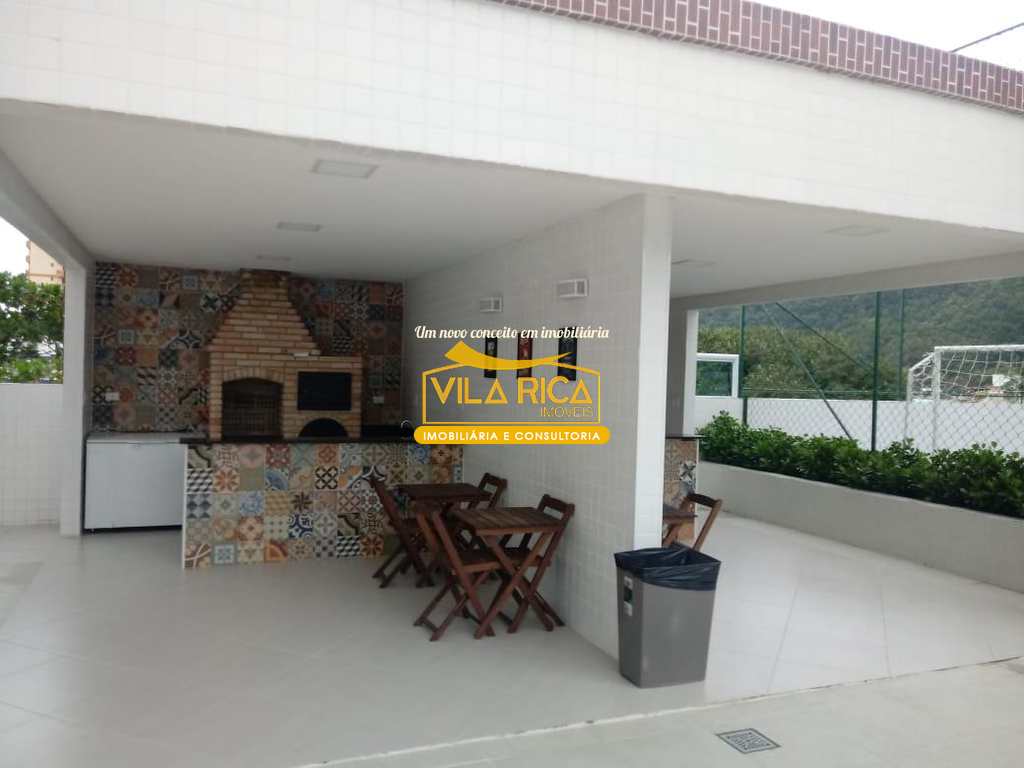 Apartamento em Mongaguá, no bairro Jardim Luciana