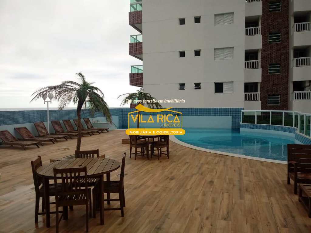 Apartamento em Mongaguá, no bairro Jardim Luciana