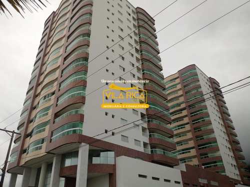 Apartamento, código 376337 em Mongaguá, bairro Jardim Luciana