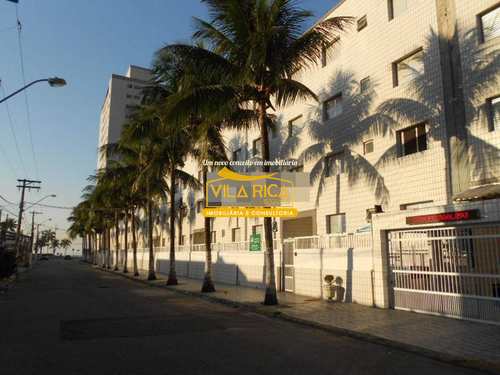 Kitnet, código 376472 em Praia Grande, bairro Mirim
