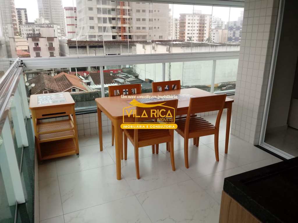 Apartamento em Praia Grande, no bairro Caiçara