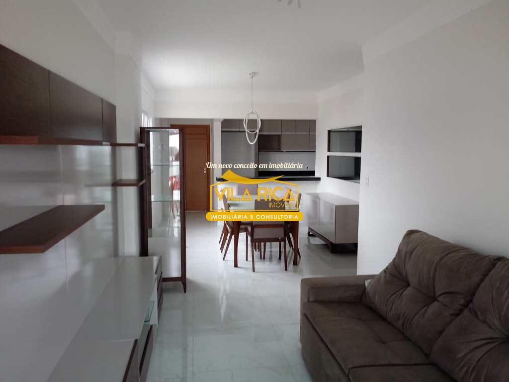 Apartamento em Praia Grande, no bairro Caiçara