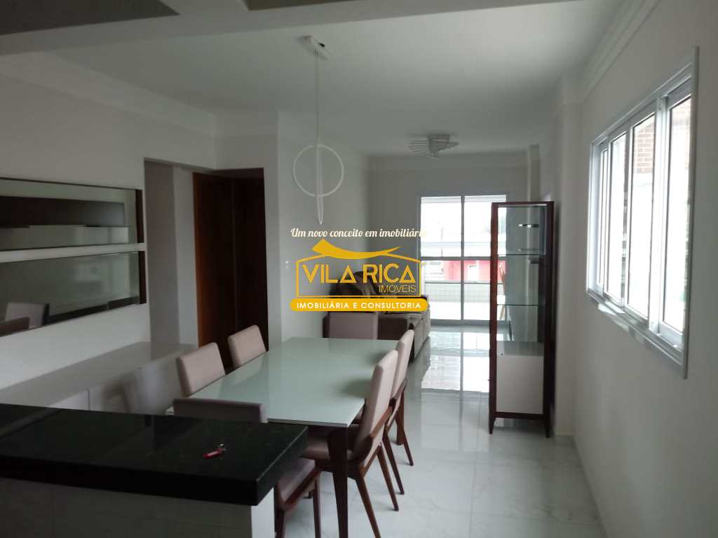 Apartamento em Praia Grande, no bairro Caiçara