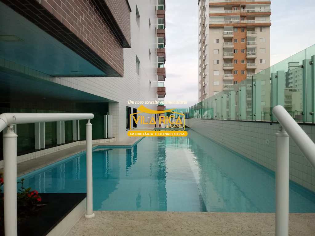 Apartamento em Praia Grande, no bairro Caiçara