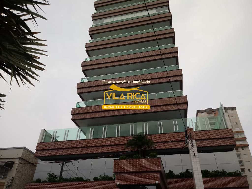 Apartamento em Praia Grande, no bairro Caiçara