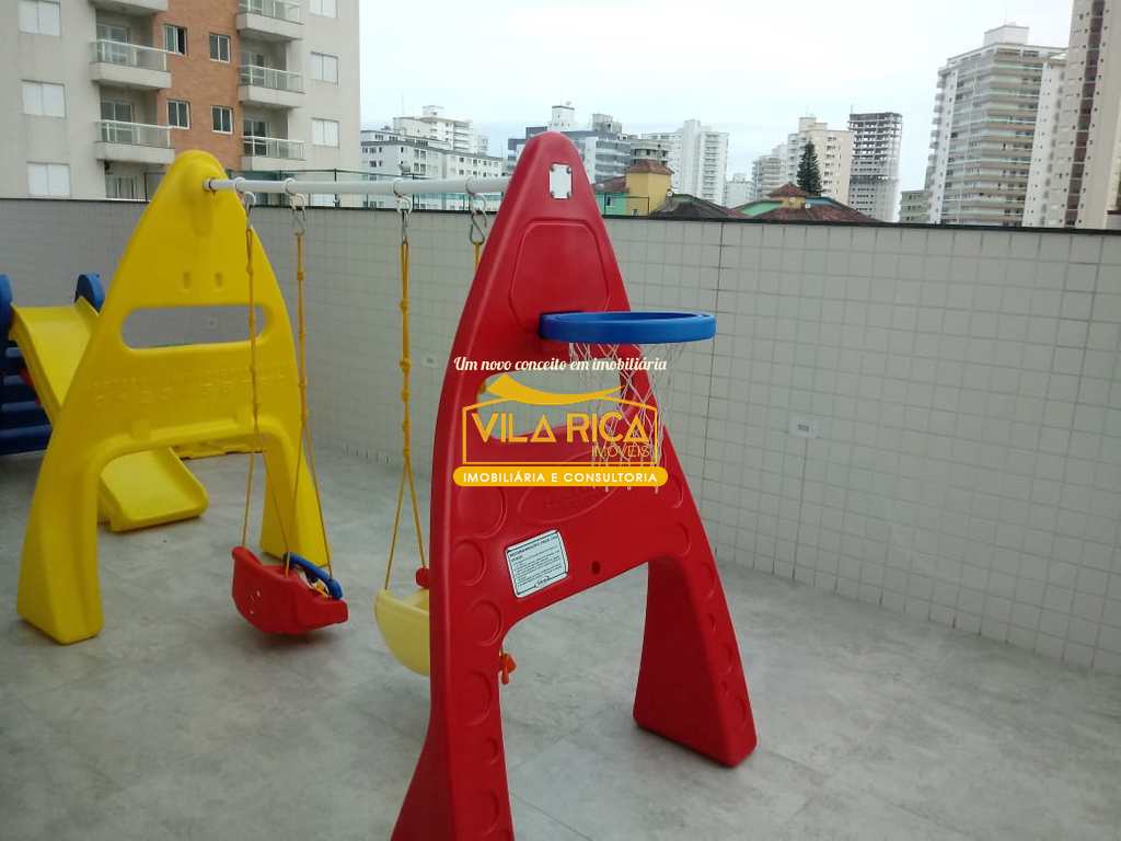 Apartamento em Praia Grande, no bairro Caiçara
